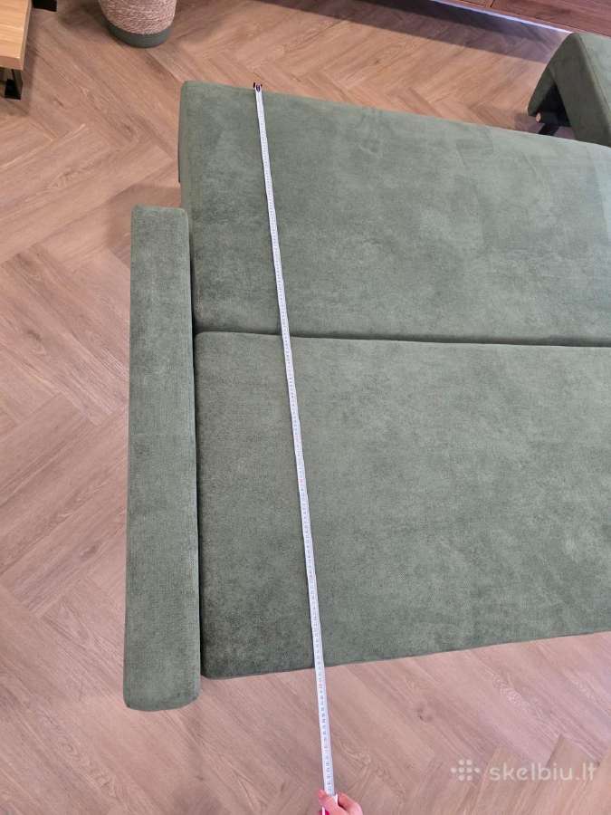 Mažai naudotas kampas - sofa - nuotraukos Nr. 14