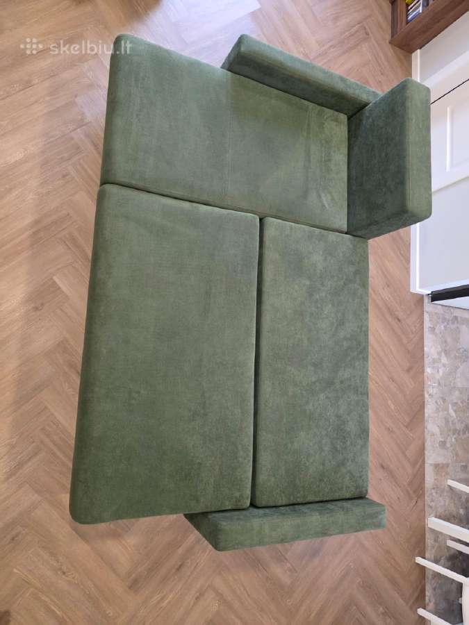 Mažai naudotas kampas - sofa - nuotraukos Nr. 16