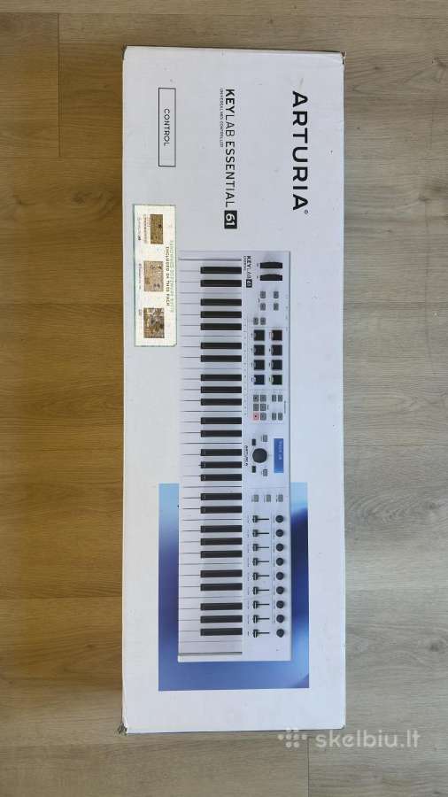 Arturia Keylab Essential 61 Midi klaviatūra - nuotraukos Nr. 4