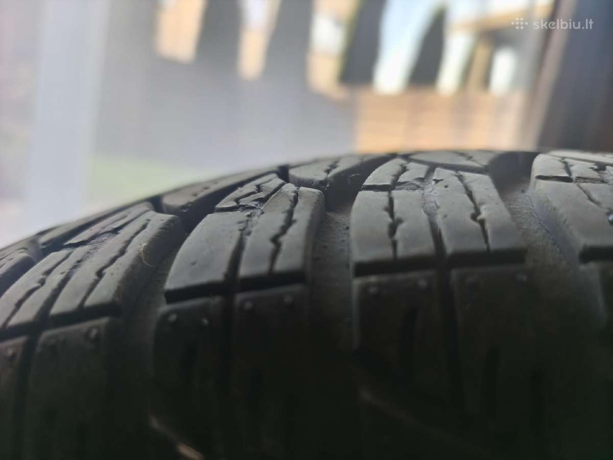 Skardiniai ratlankiai R15 VW - nuotraukos Nr. 3
