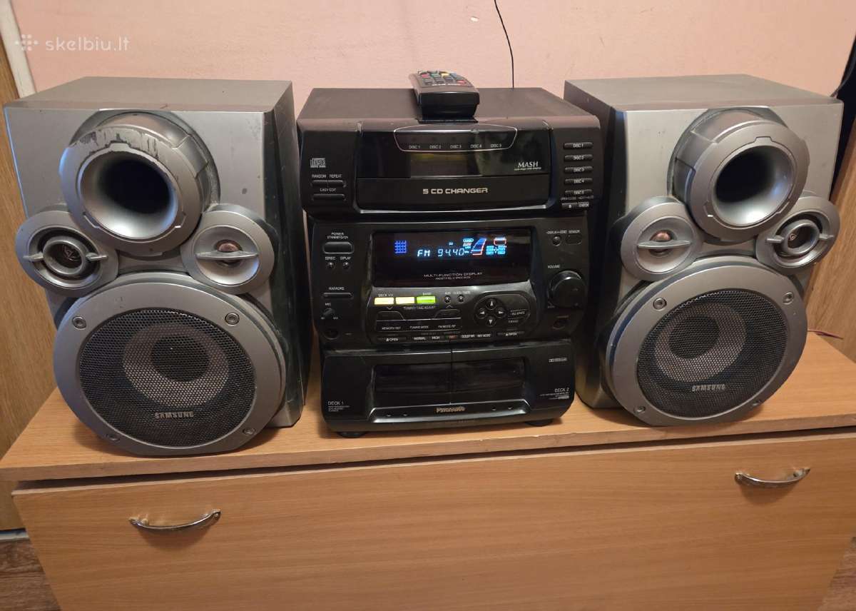 Muzikinis centras JVC - nuotraukos Nr. 15