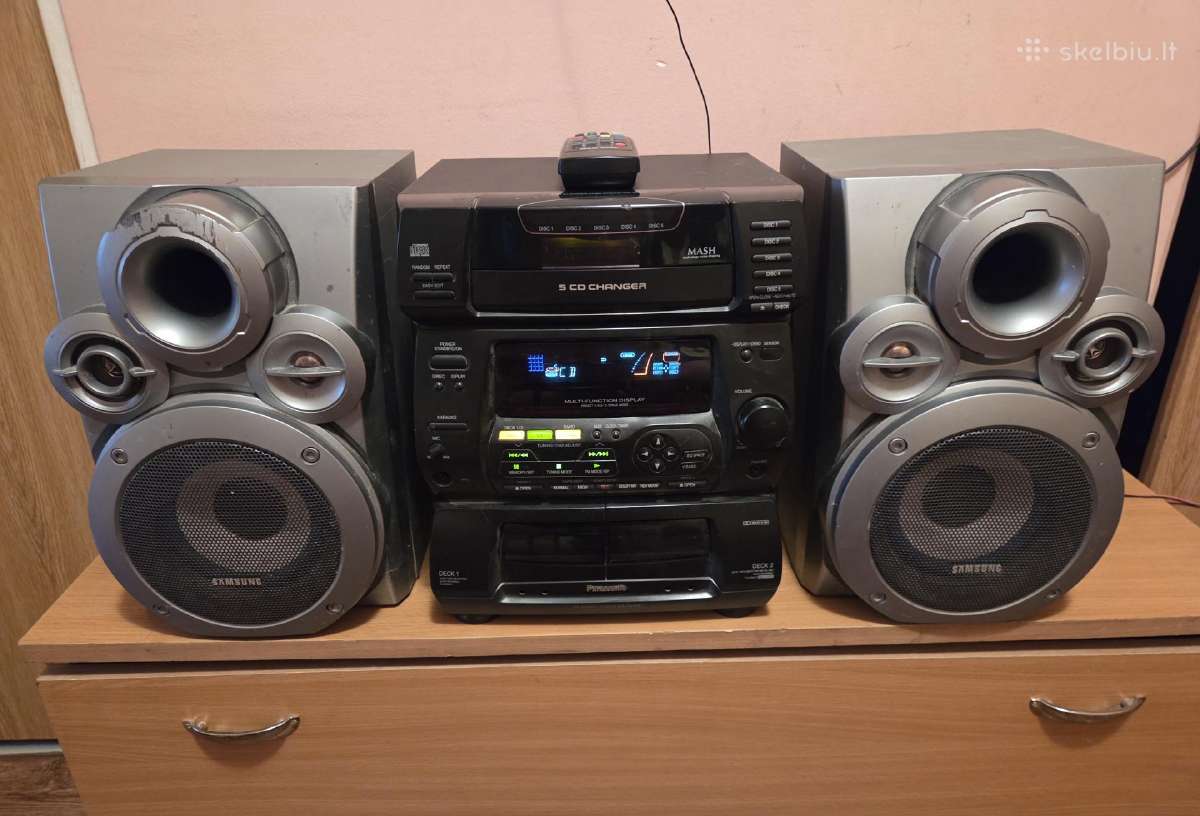 Muzikinis centras JVC - nuotraukos Nr. 23