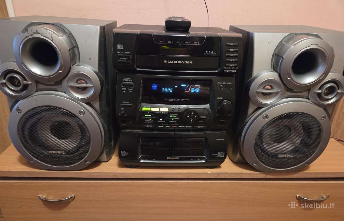 Muzikinis centras JVC - nuotraukos Nr. 24