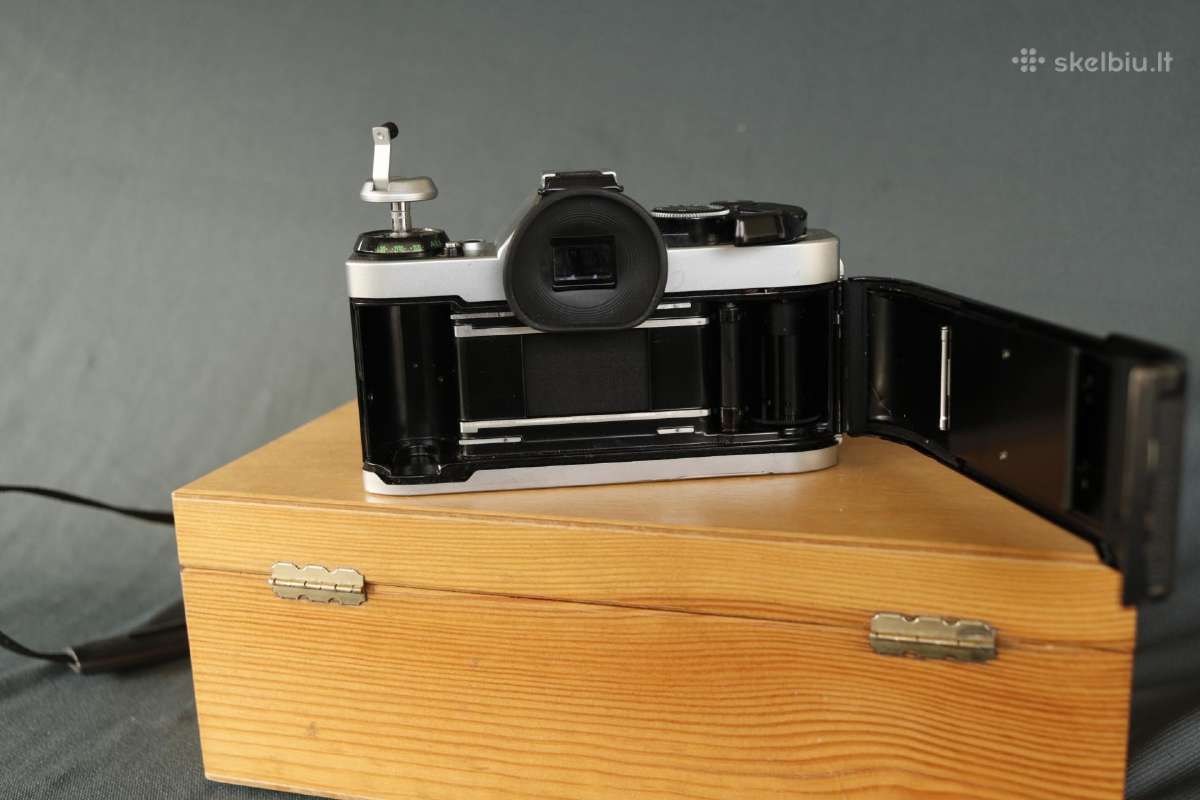 Canon Ae-1 Program - nuotraukos Nr. 8