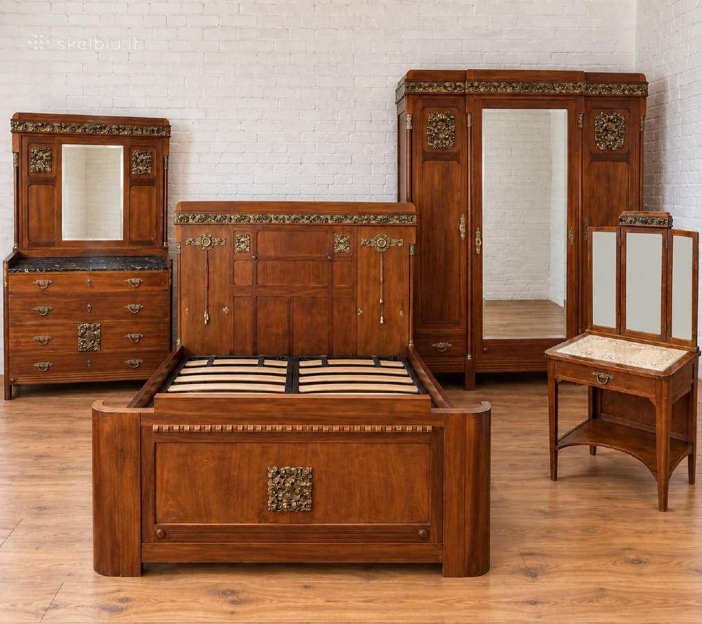 Art Nouveau komplektas - nuotraukos Nr. 2