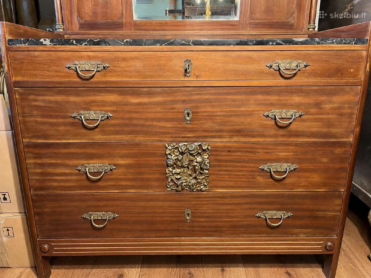Art Nouveau komplektas - nuotraukos Nr. 19