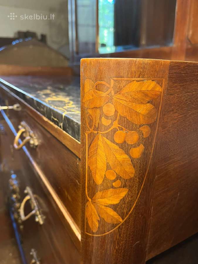 Art Nouveau komplektas - nuotraukos Nr. 24