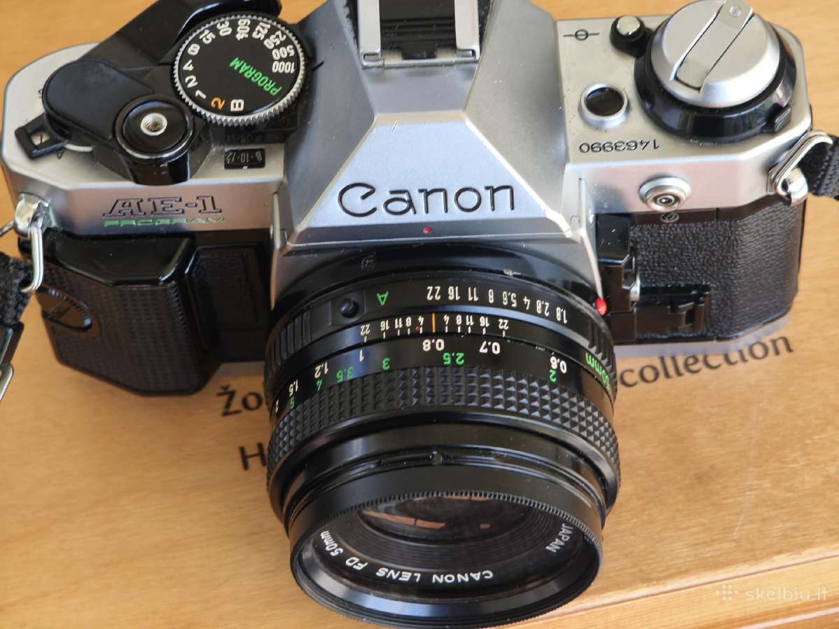 Canon Ae-1 Program - nuotraukos Nr. 3