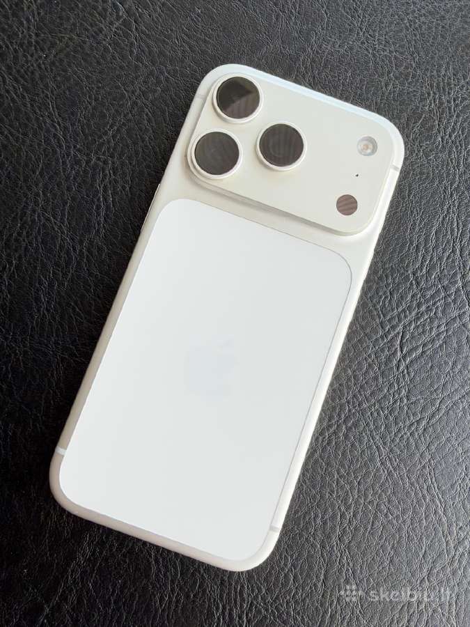 Puikios būklės iPhone 17 Pro 512 GB - nuotraukos Nr. 3