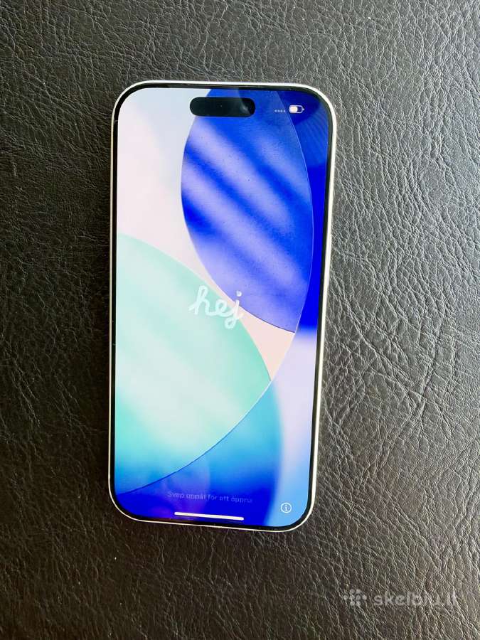 Puikios būklės iPhone 17 Pro 512 GB - nuotraukos Nr. 4