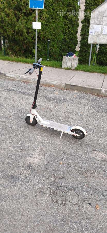 Parduodamas šiektiek modifikuotas xiaomi m365 - nuotraukos Nr. 4