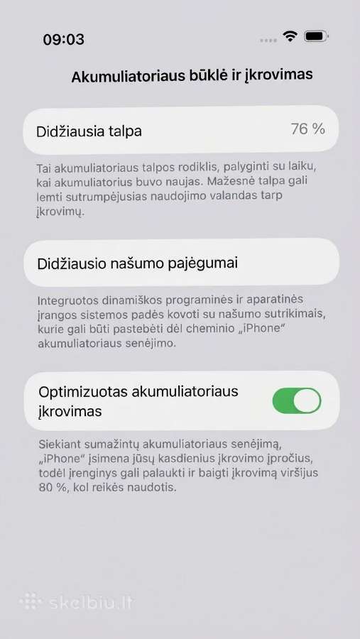 iPhone 13 Pro - nuotraukos Nr. 3
