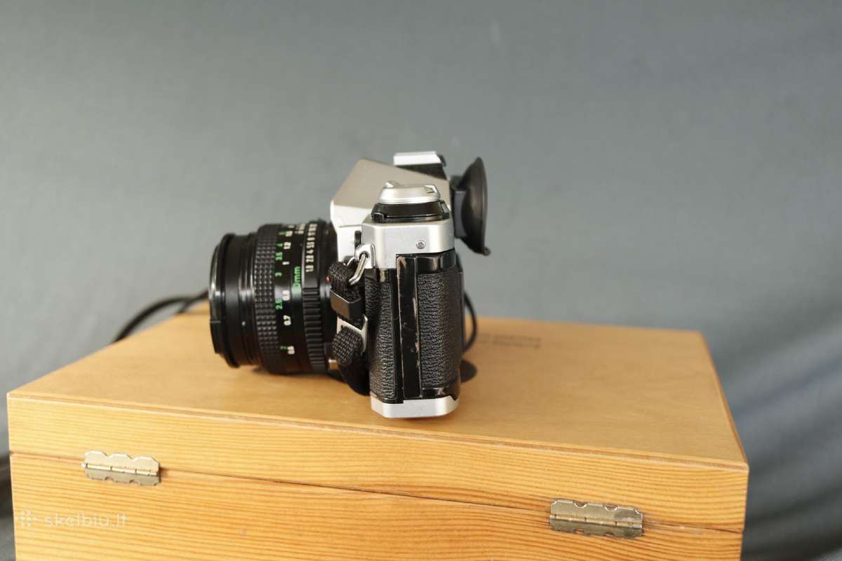Canon Ae-1 Program - nuotraukos Nr. 5