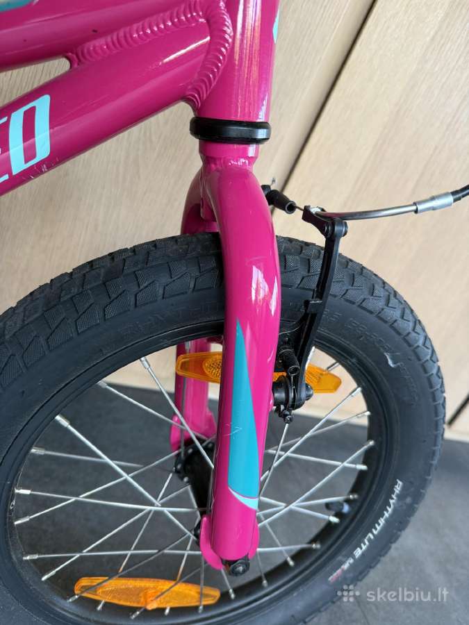 Specialized Riprock 16 pink dviratukas - nuotraukos Nr. 5