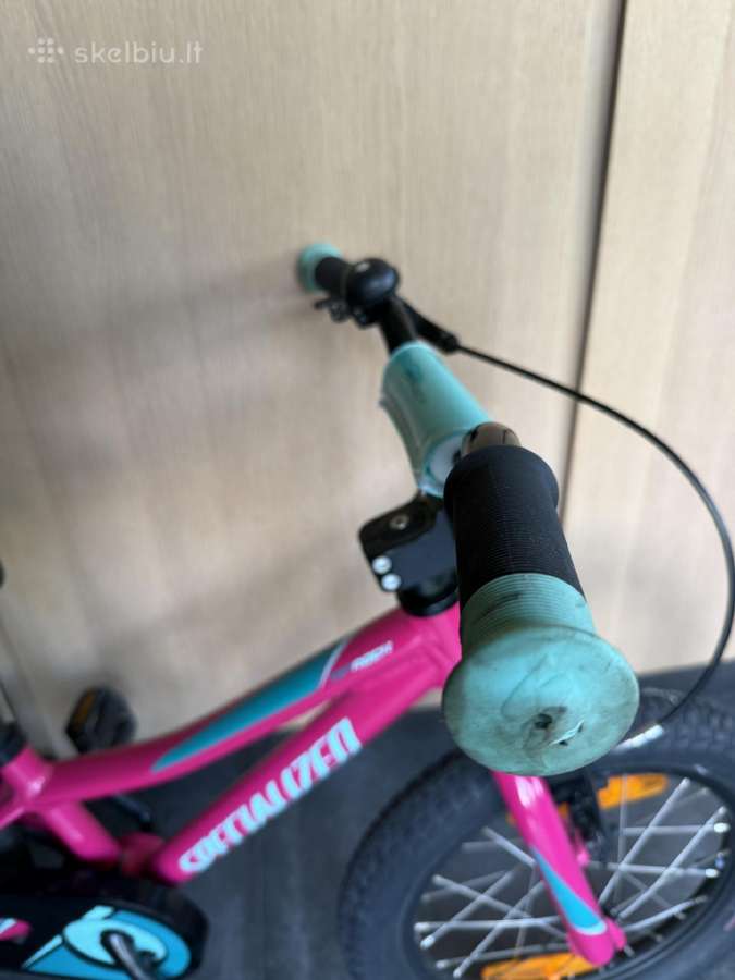 Specialized Riprock 16 pink dviratukas - nuotraukos Nr. 6