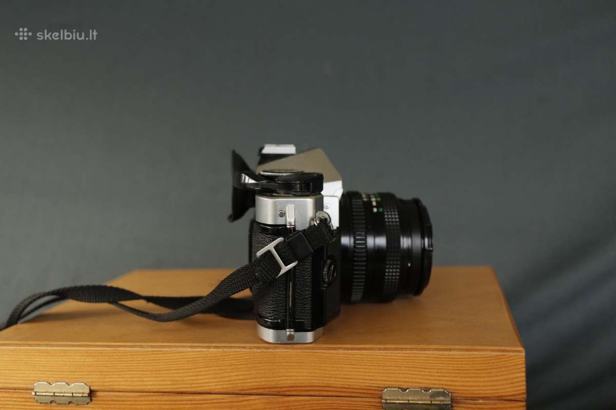 Canon Ae-1 Program - nuotraukos Nr. 6