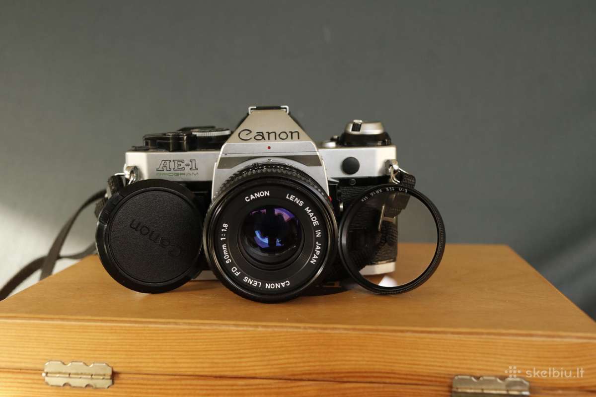 Canon Ae-1 Program - nuotraukos Nr. 2