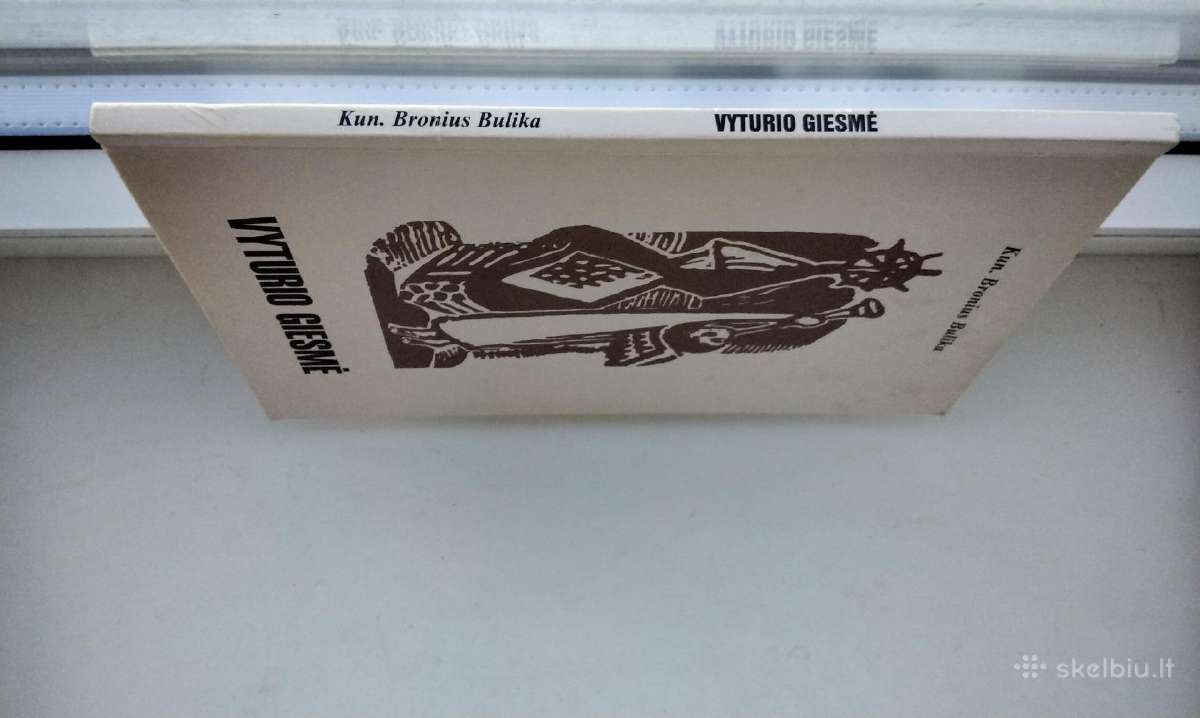 Kun. B. Bulika. Vyturio giesmė. 1998 m. leid. - nuotraukos Nr. 14