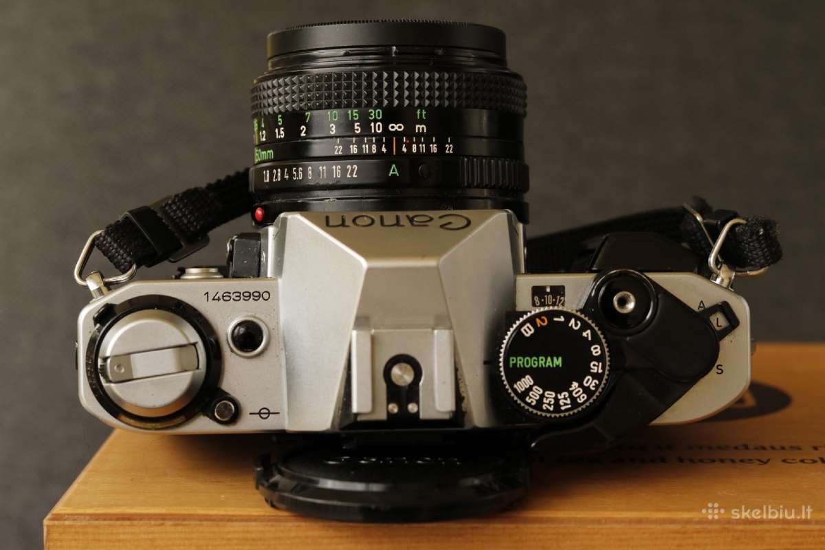 Canon Ae-1 Program - nuotraukos Nr. 4