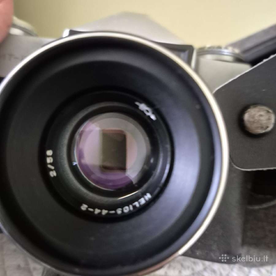 Fotoaparatas Zenit e - nuotraukos Nr. 5