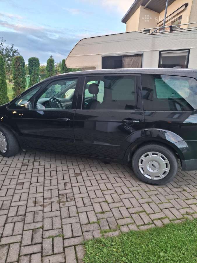 Ford galaxy iš vokietijos - nuotraukos Nr. 2