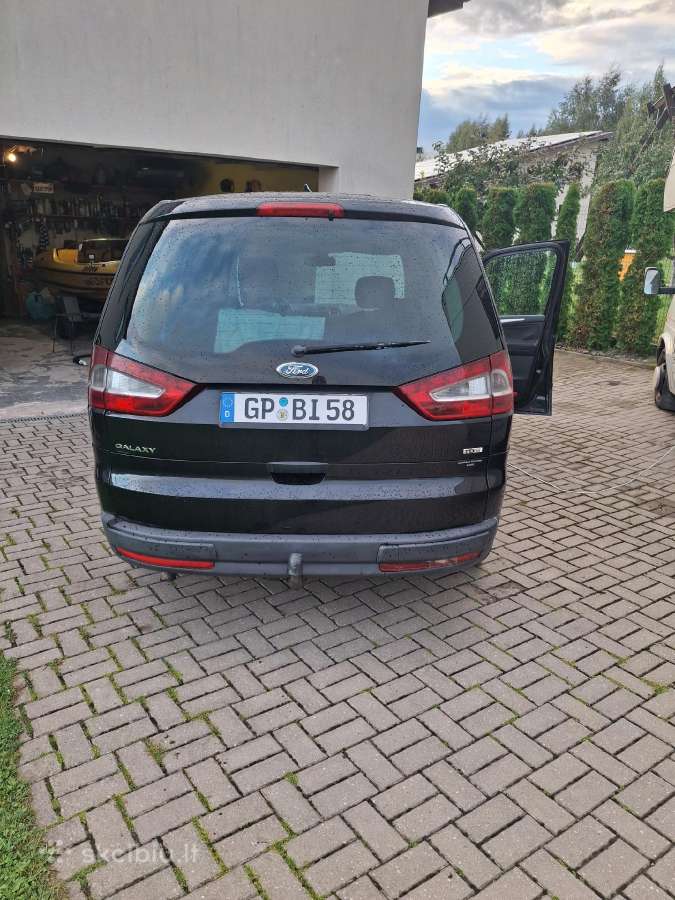 Ford galaxy iš vokietijos - nuotraukos Nr. 3