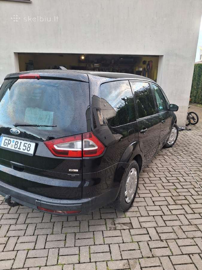 Ford galaxy iš vokietijos - nuotraukos Nr. 4