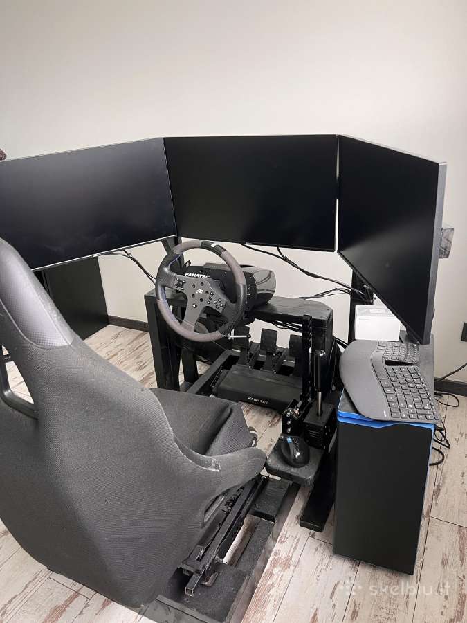 Simuliatorius drifto setup - nuotraukos Nr. 2