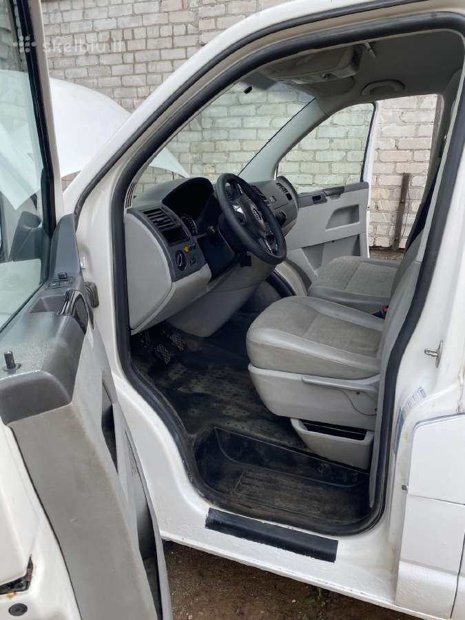 Volksvagen transporter 4x4 - nuotraukos Nr. 28