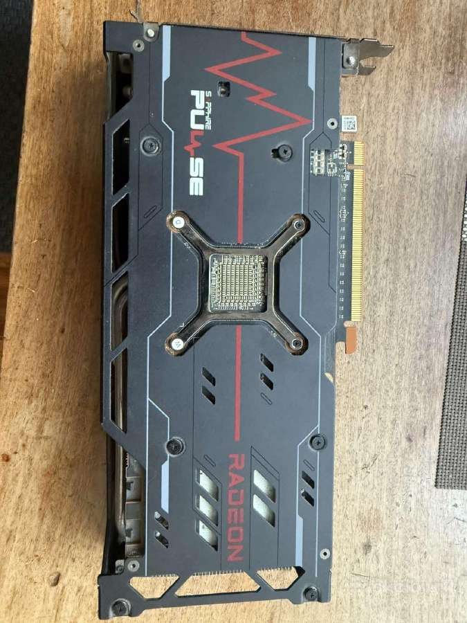 Sapphire pulse radeon rx 6700 XT 12 - nuotraukos Nr. 2