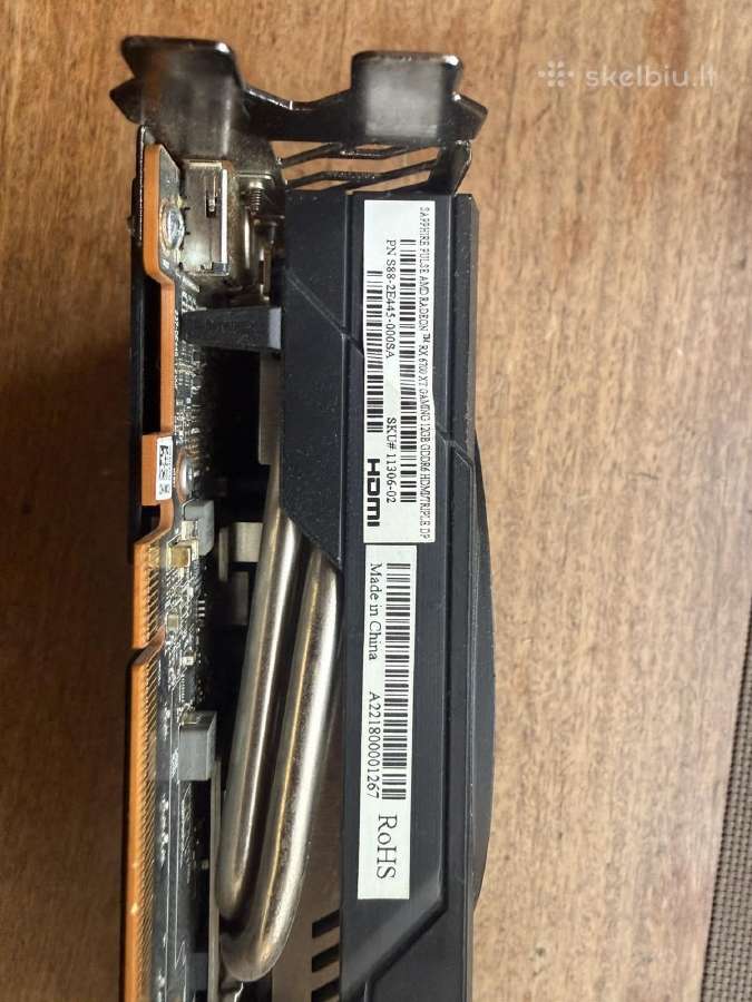 Sapphire pulse radeon rx 6700 XT 12 - nuotraukos Nr. 3