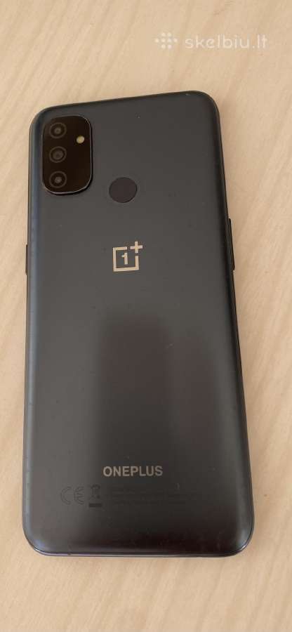 Oneplus Nord N100 - nuotraukos Nr. 2