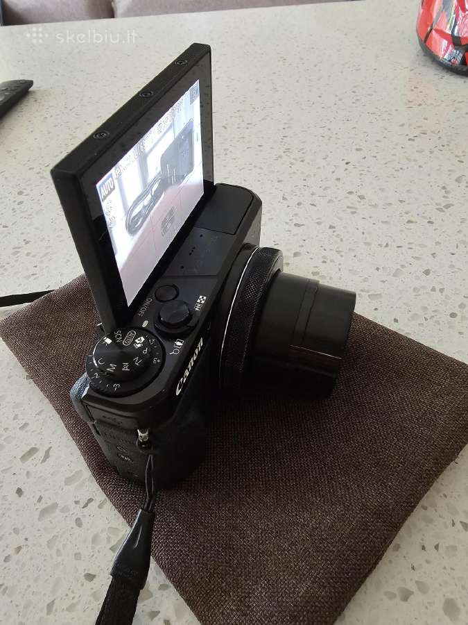 Canon G7x Mark II (Mark 2) - nuotraukos Nr. 4