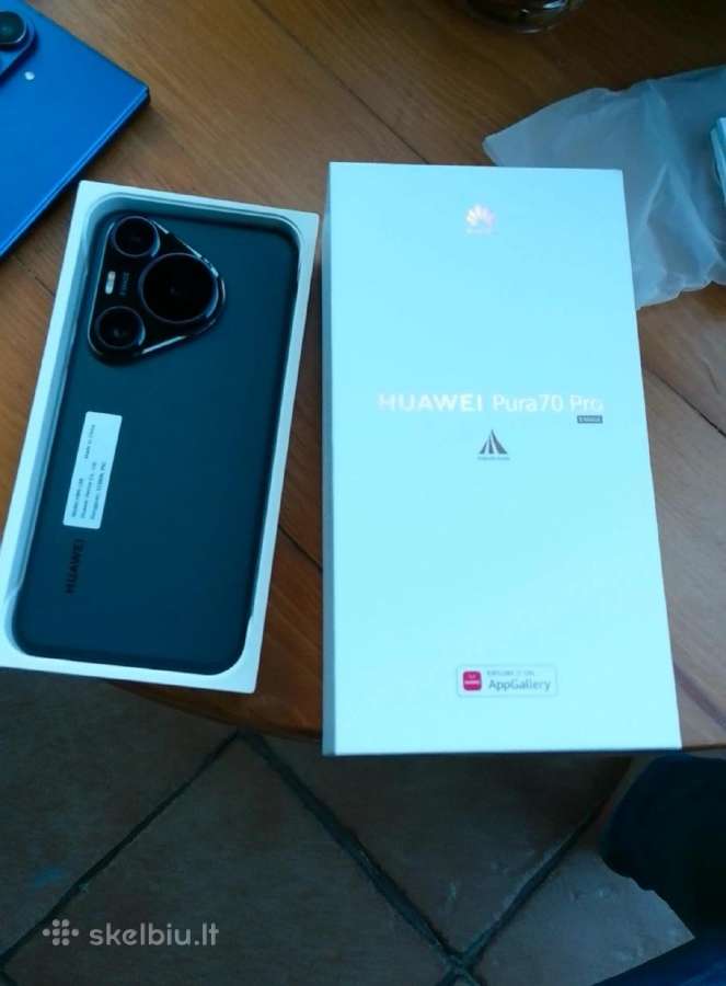 Naujas Huawei Pura 70 pro - nuotraukos Nr. 3