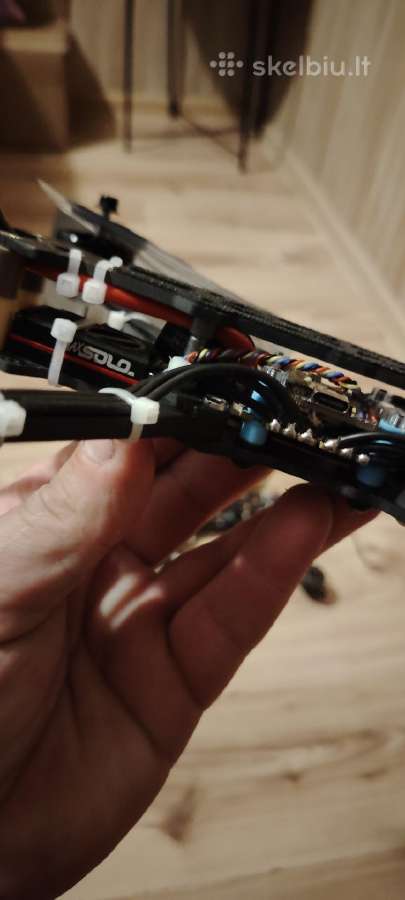 Ukrainiečių gamybos Fpv 2vnt Dronai Kamikadze. - nuotraukos Nr. 10