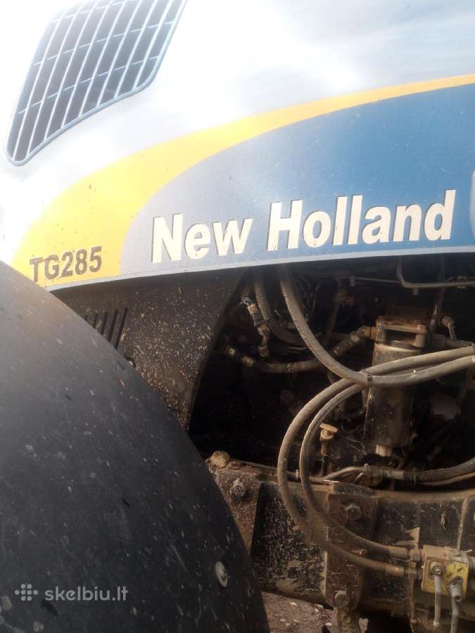 Traktorius New Holland Tg285 - nuotraukos Nr. 5