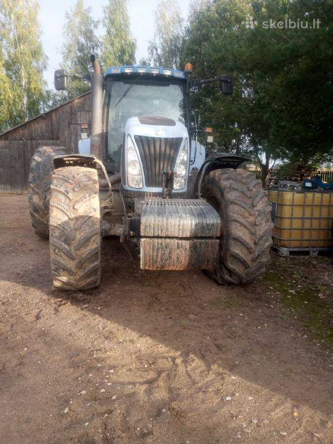 Traktorius New Holland Tg285 - nuotraukos Nr. 2
