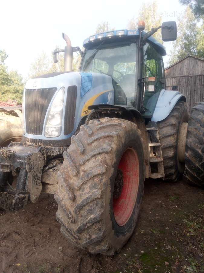 Traktorius New Holland Tg285 - nuotraukos Nr. 3