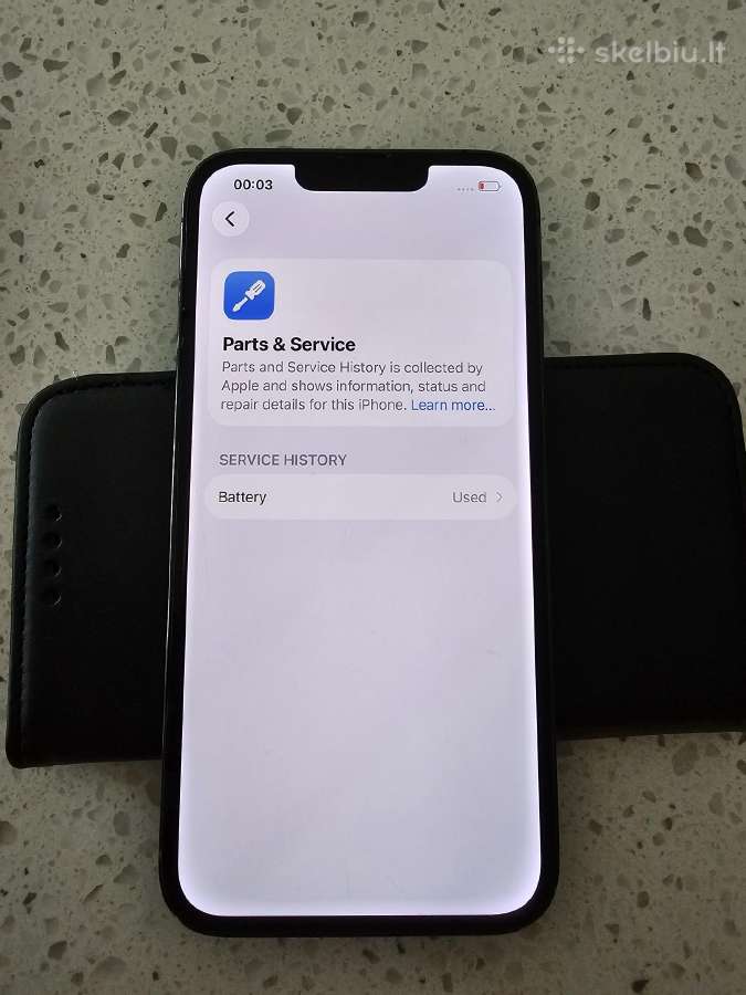 Apple iPhone 13 Pro 256gb 100%bat - nuotraukos Nr. 5