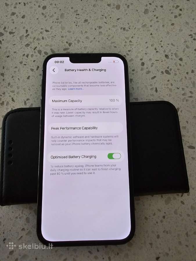 Apple iPhone 13 Pro 256gb 100%bat - nuotraukos Nr. 6