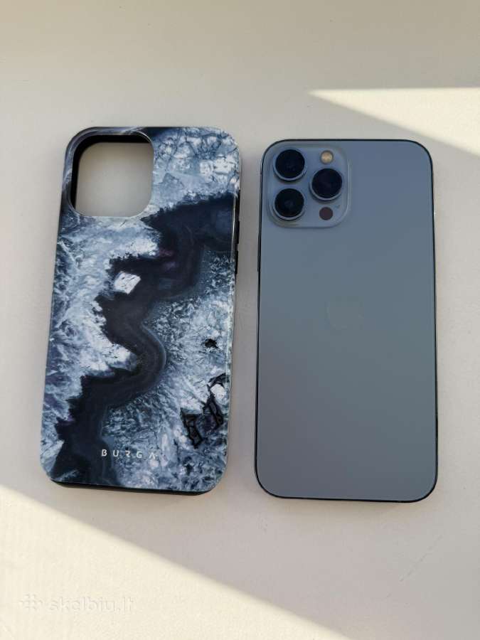 iPhone 13 Pro Max, Sierra Blue, 128gb - nuotraukos Nr. 3