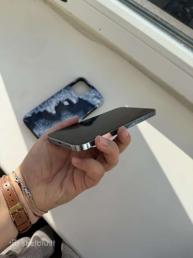 iPhone 13 Pro Max, Sierra Blue, 128gb - nuotraukos Nr. 5