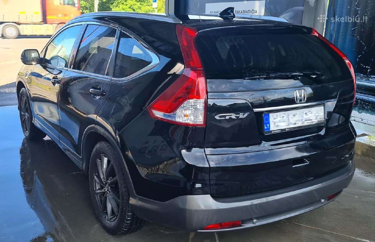 2014 metų Honda Cr-v 2.0 l, 114 kw - nuotraukos Nr. 3