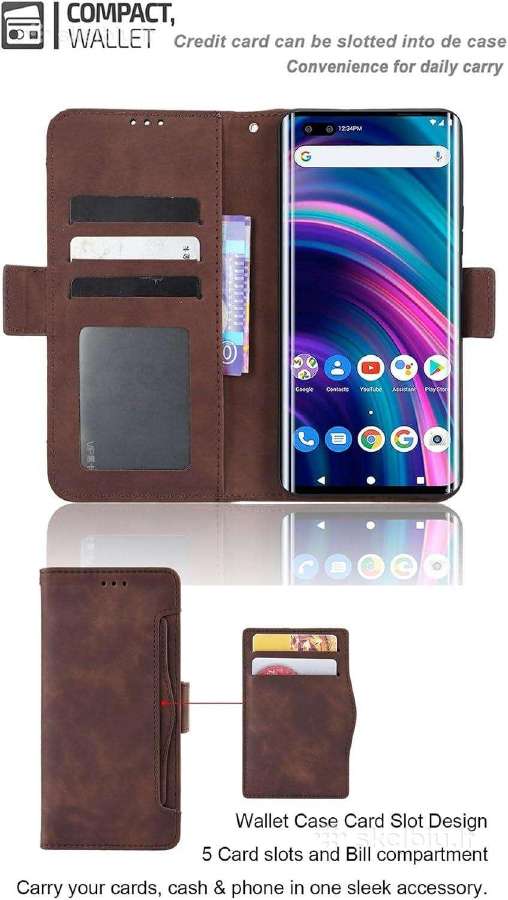 Dėklas Motorola Signature (piniginė/knyga,odinis) - nuotraukos Nr. 2