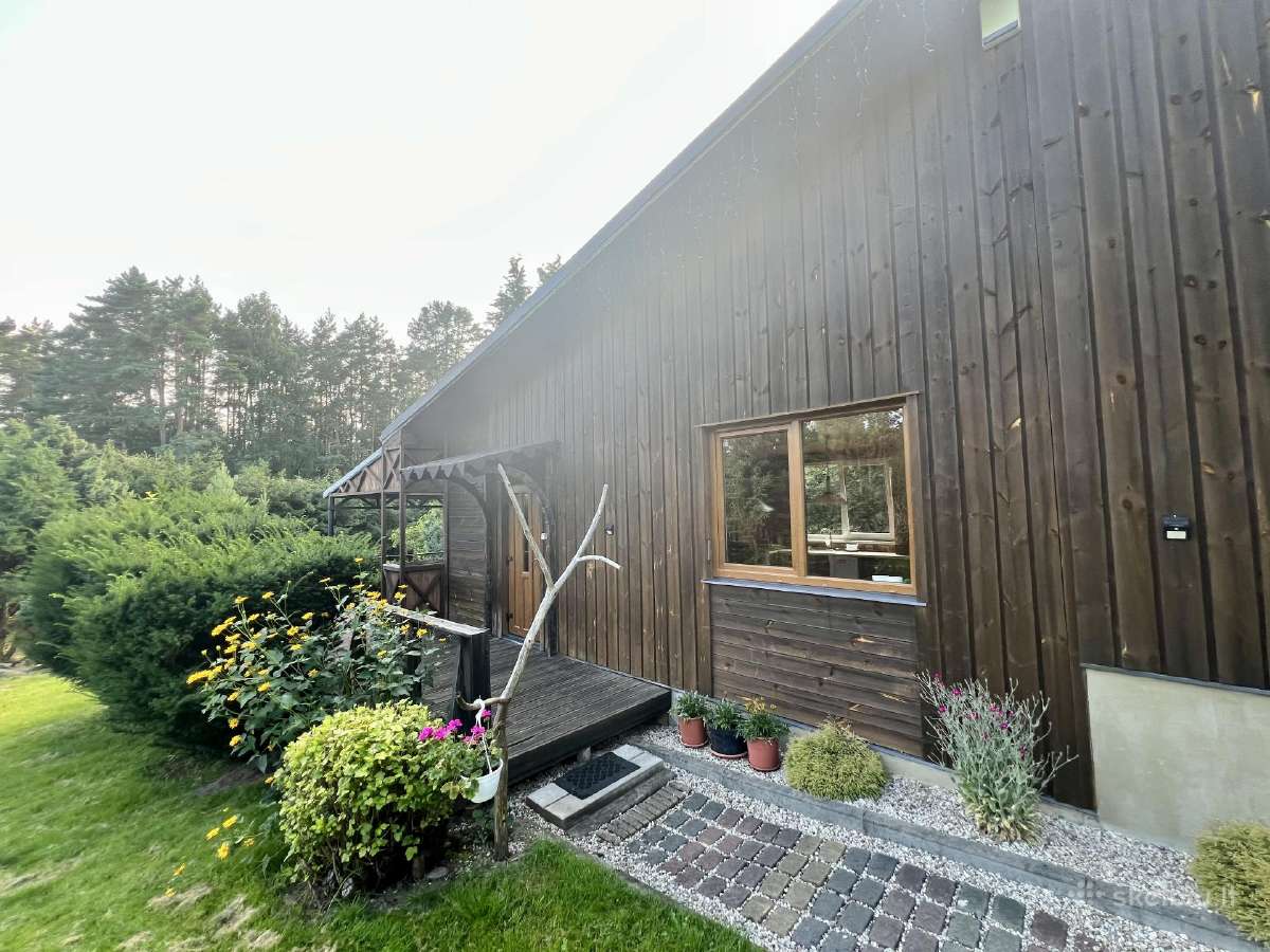 Namas Kulautuvoje gamtos apsuptyje - nuotraukos Nr. 2
