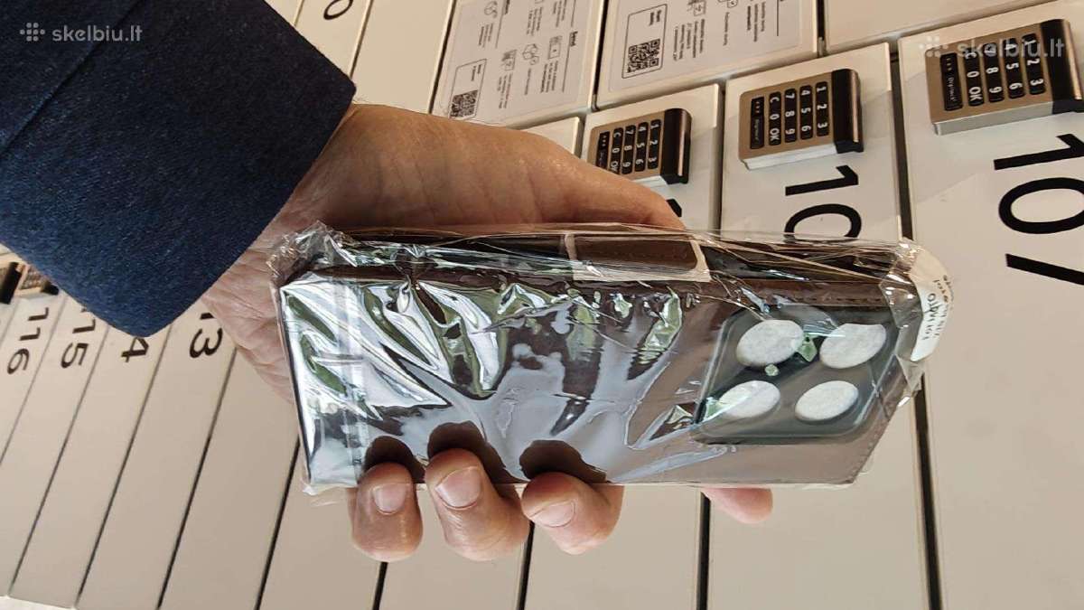 Dėklas Motorola Signature (piniginė/knyga,odinis) - nuotraukos Nr. 3