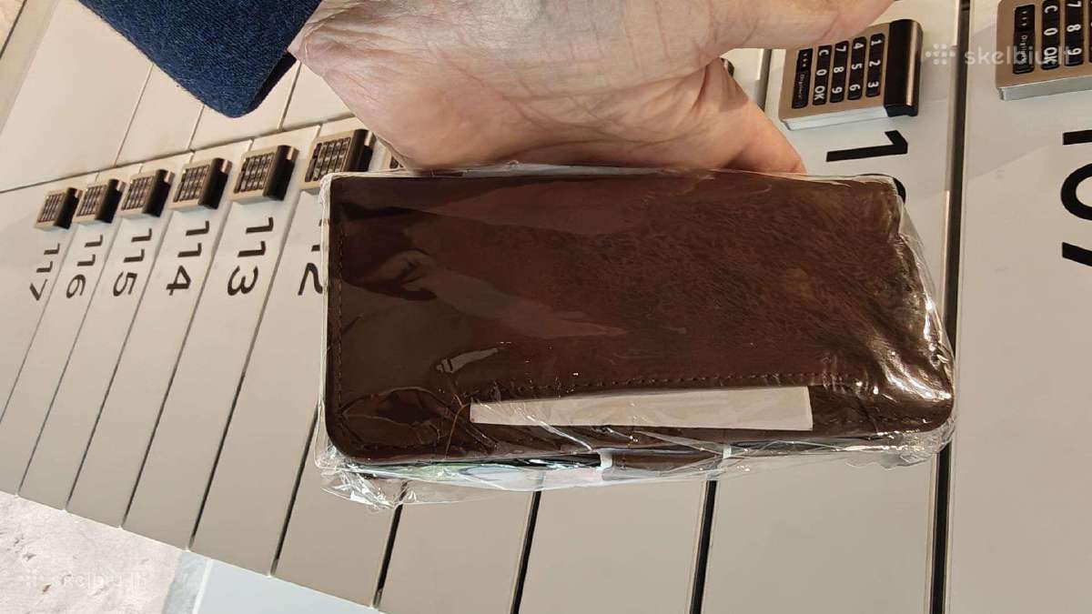 Dėklas Motorola Signature (piniginė/knyga,odinis) - nuotraukos Nr. 5