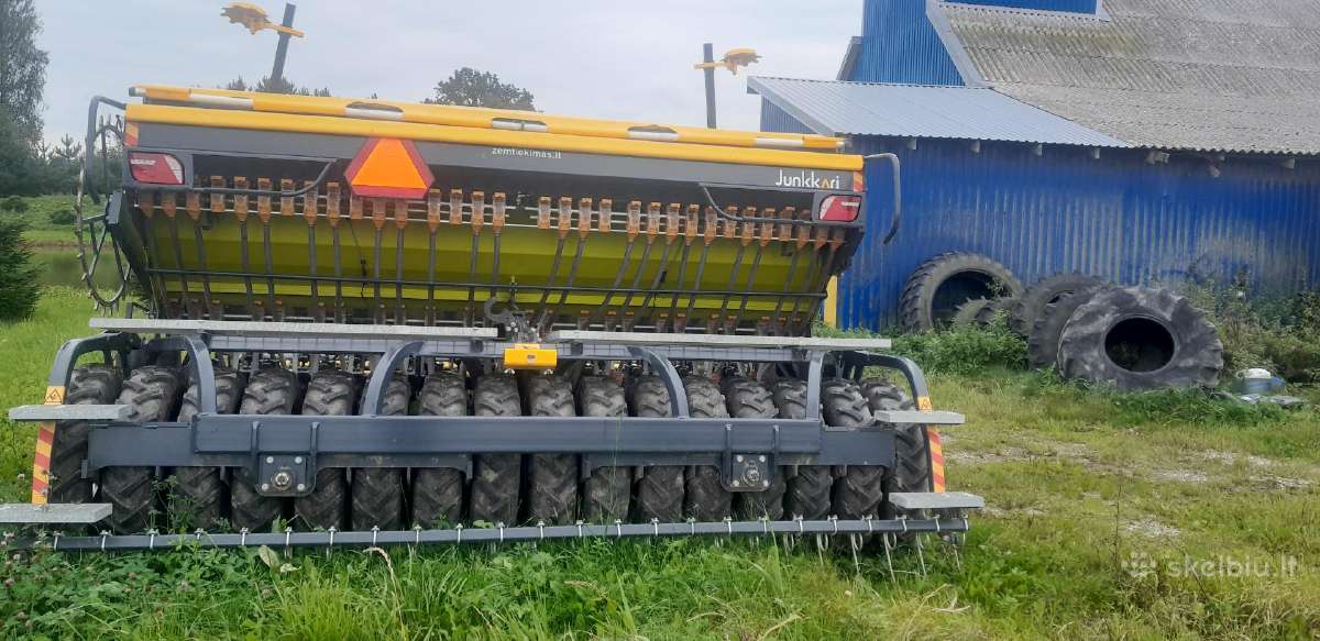 Grudų sėjamoji Junkkari D400 - nuotraukos Nr. 11