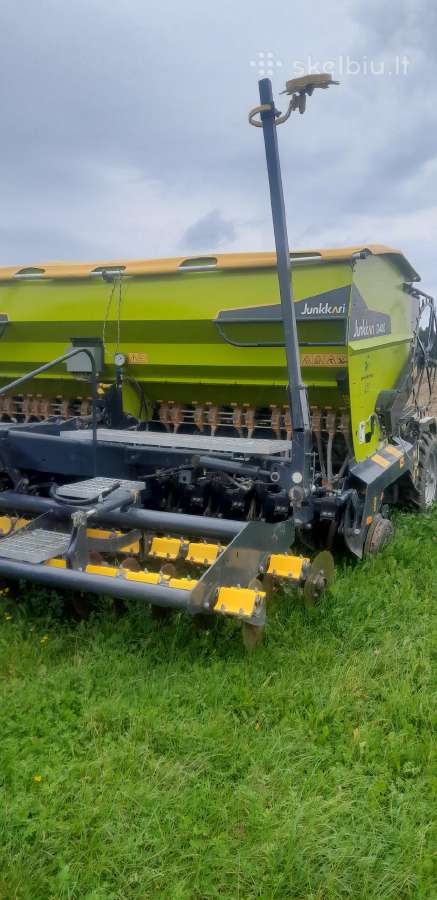 Grudų sėjamoji Junkkari D400 - nuotraukos Nr. 12