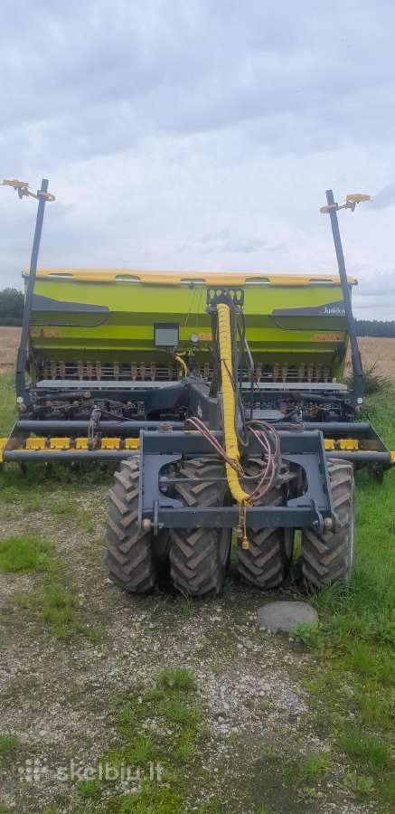 Grudų sėjamoji Junkkari D400 - nuotraukos Nr. 13